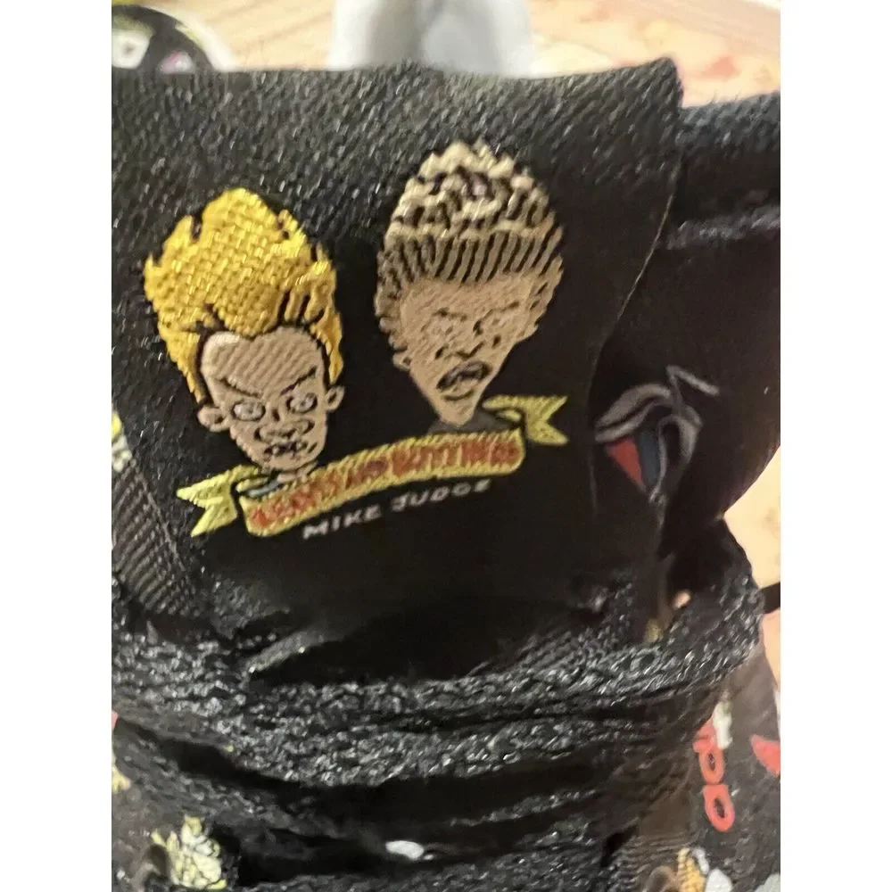 Adidas 3MC x Beavis‎ and Butthead Multicolor Shoes Sneakers Mens Size 13/EU 48